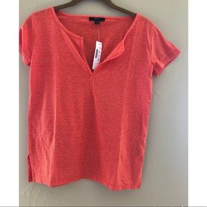 New With Tags ⚡️J. Crew Split Neck Tee⚡️ XXS